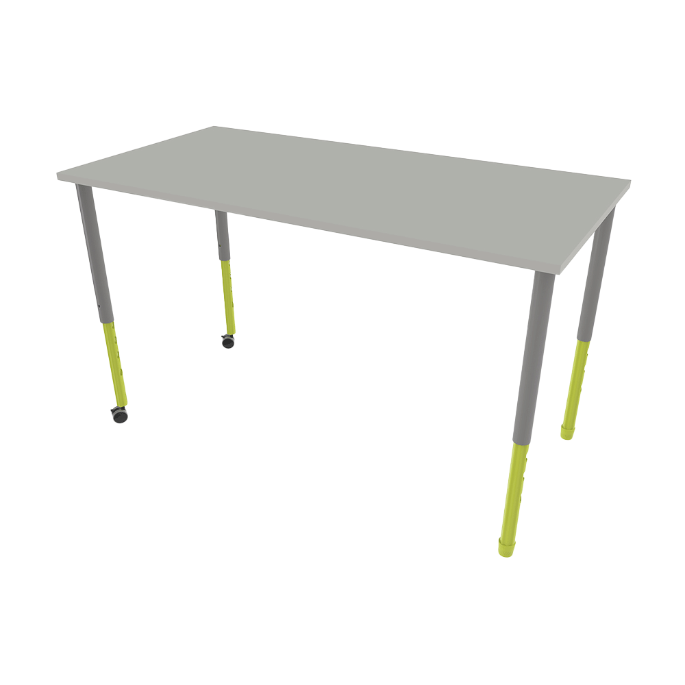 Twist‘n’Lock™ Rectangle Table with Rigid Edging