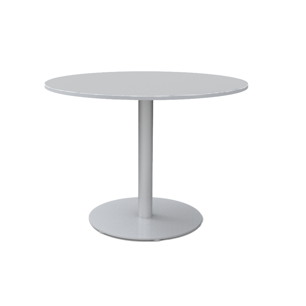 Round Disc Base Table