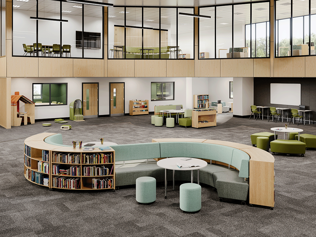 Modular Lounges & Ottomans