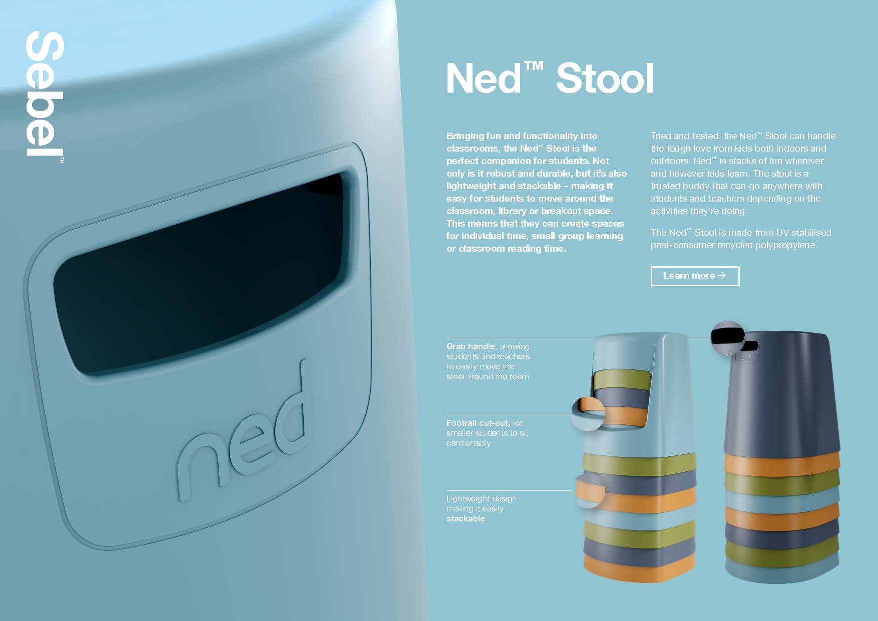 Ned Stool Flyer