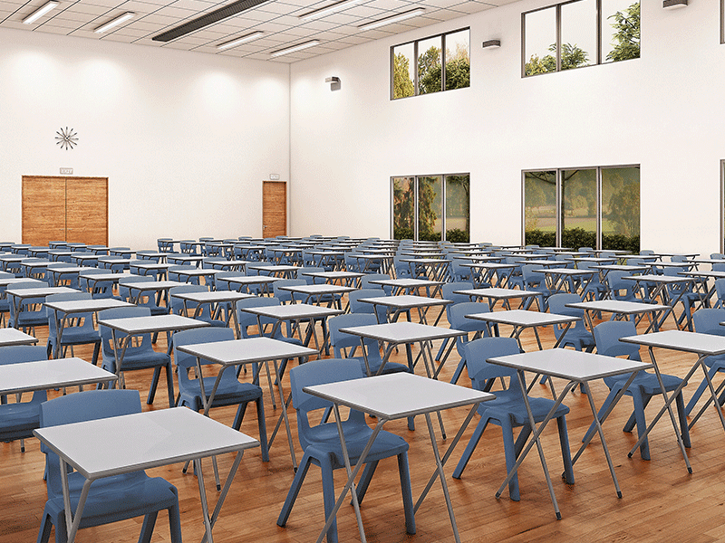 Assembly & Exam Halls