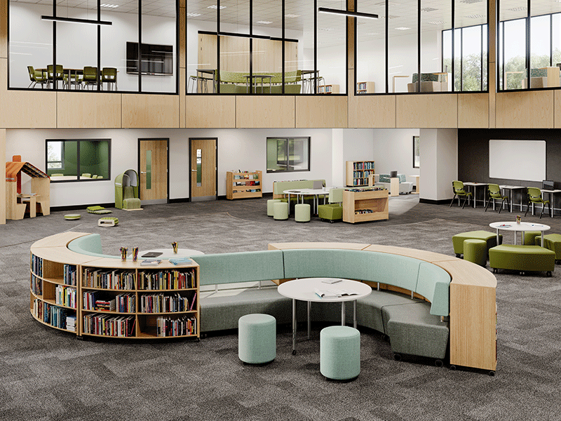 Libraries & Breakout Spaces