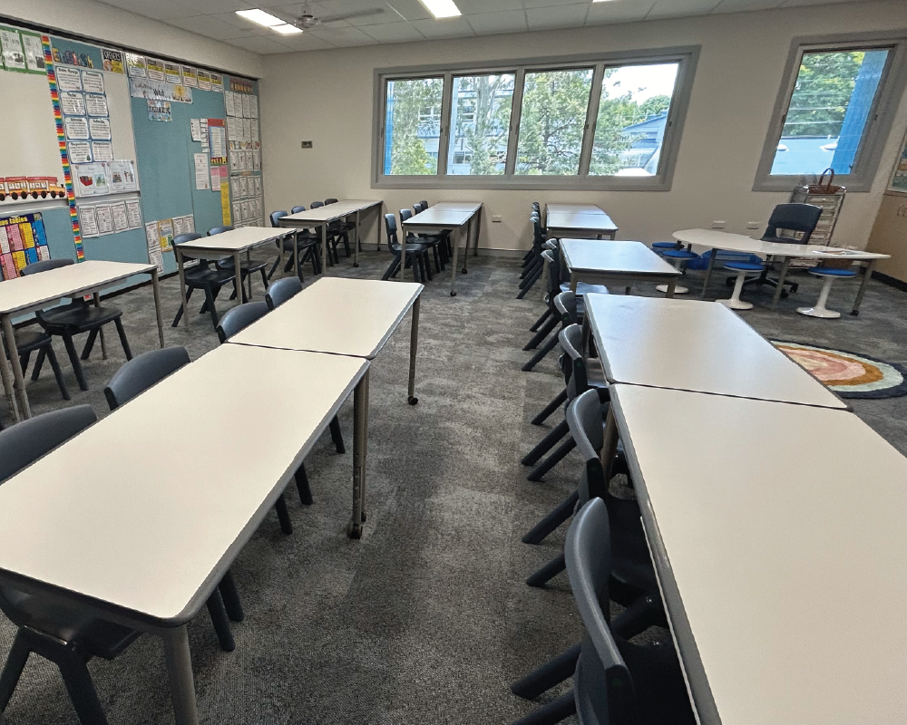 Serviceton South State School Expands with Flexible & Functional Learning Spaces