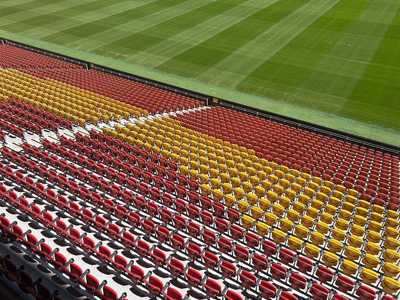 Fixed Seating