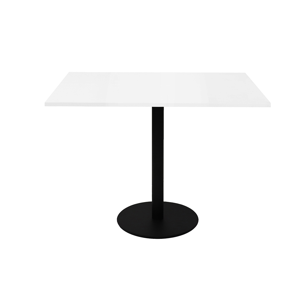 Estillo Square Table White