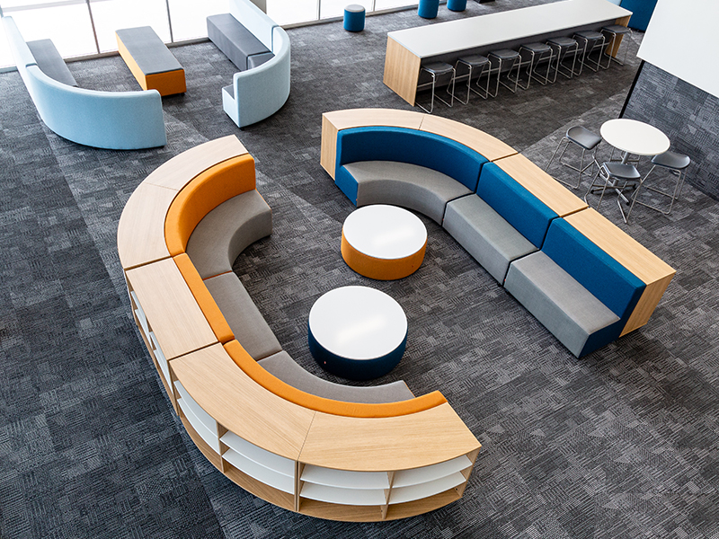 Breakout Space Furniture