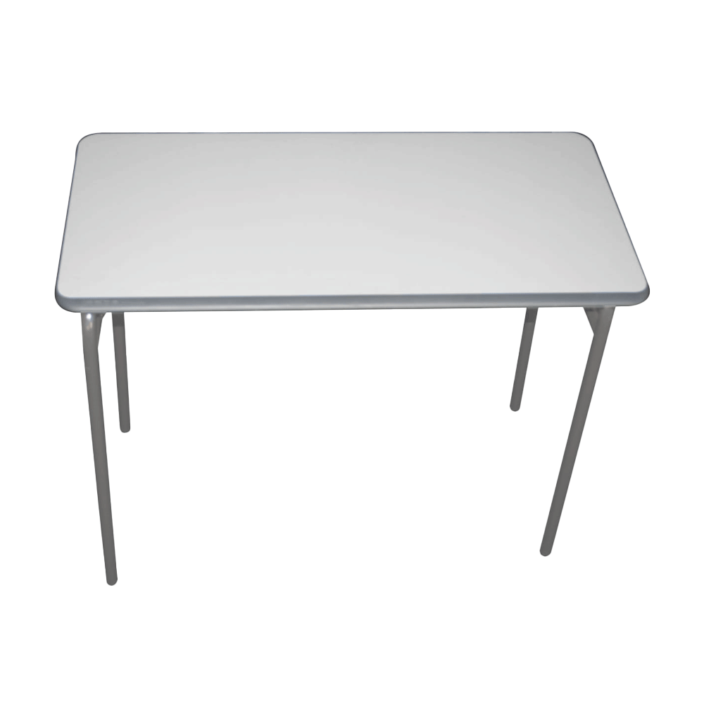 folding exam desk rectangle