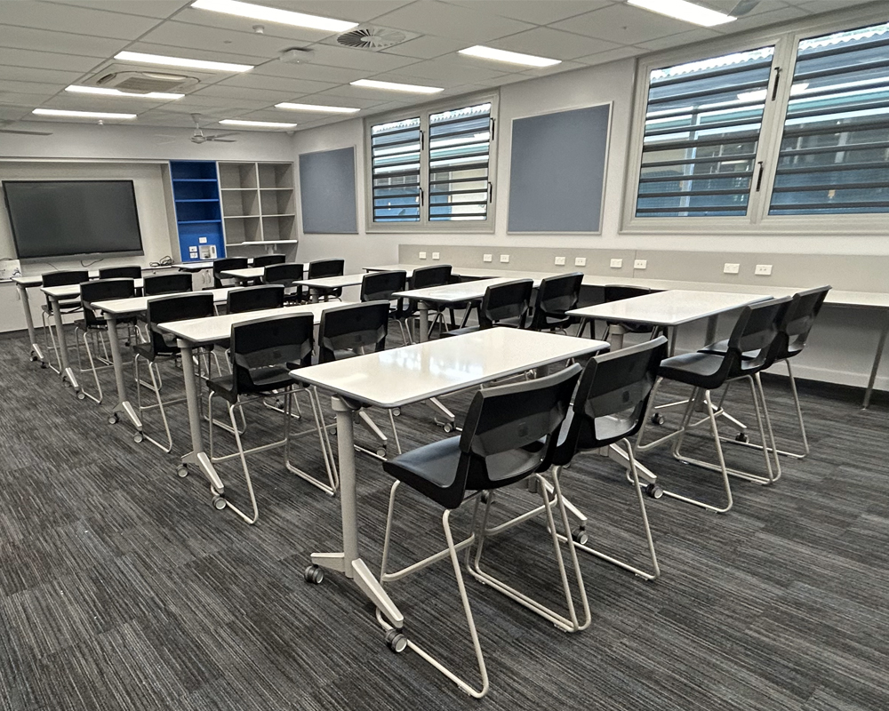 Creating Future-Ready Classrooms: How Holland Park State High School Transformed Its Learning Spaces
