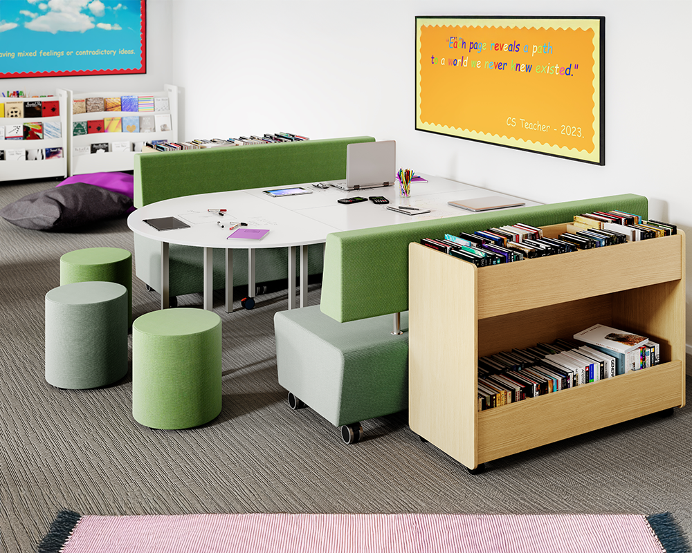 Why Breakout Spaces Are Essential for Modern Workplaces & Schools