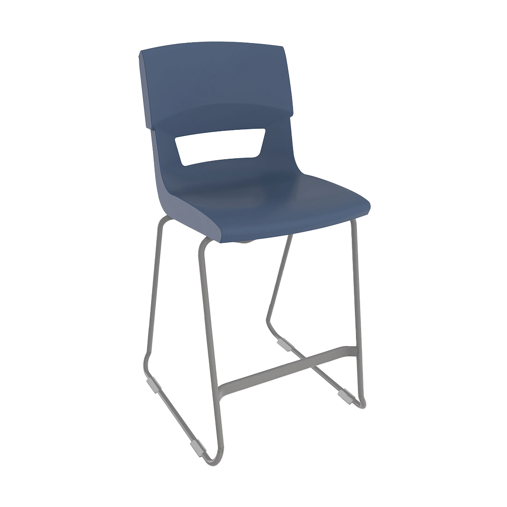 Postura® Plus Sled Base Stool