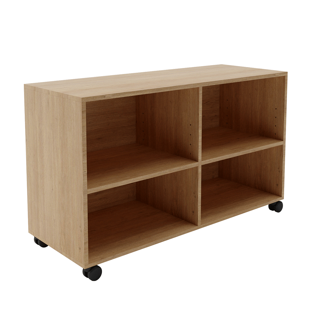 Smart Straight Bookcase