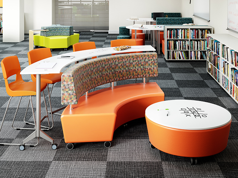 Libraries & Breakout Spaces