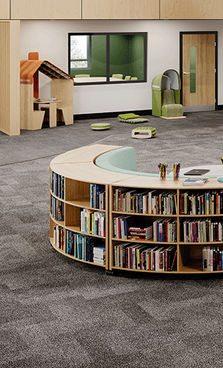 Modular Lounges & Ottomans