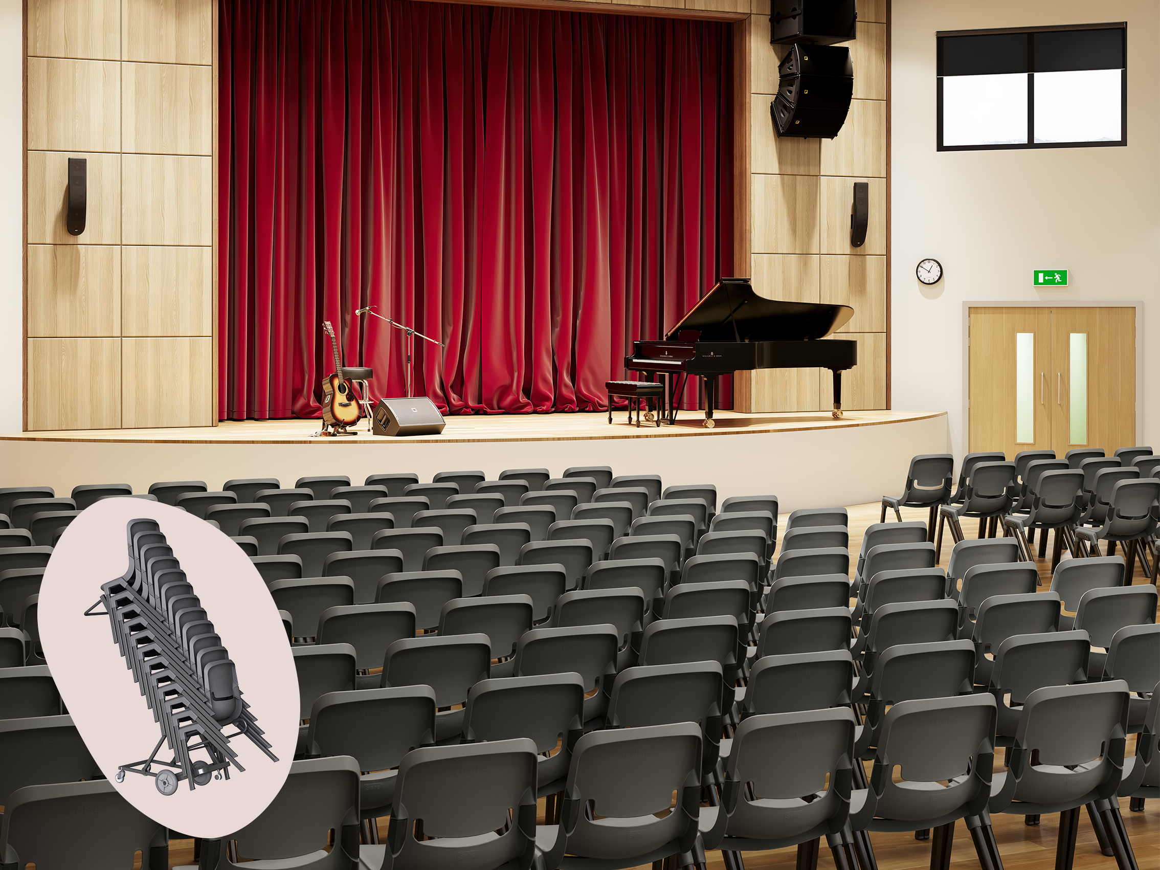 LUMBA™ Hall Package