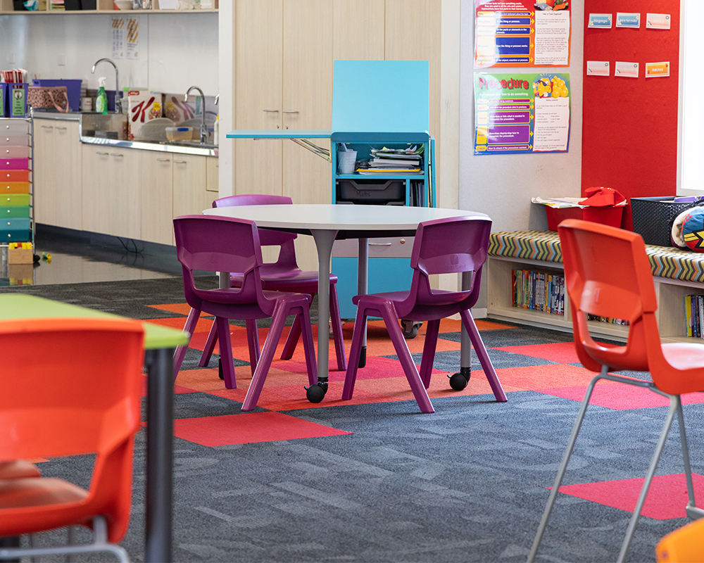 Creating Bright & Engaging Learning Spaces at Waterview Primary School