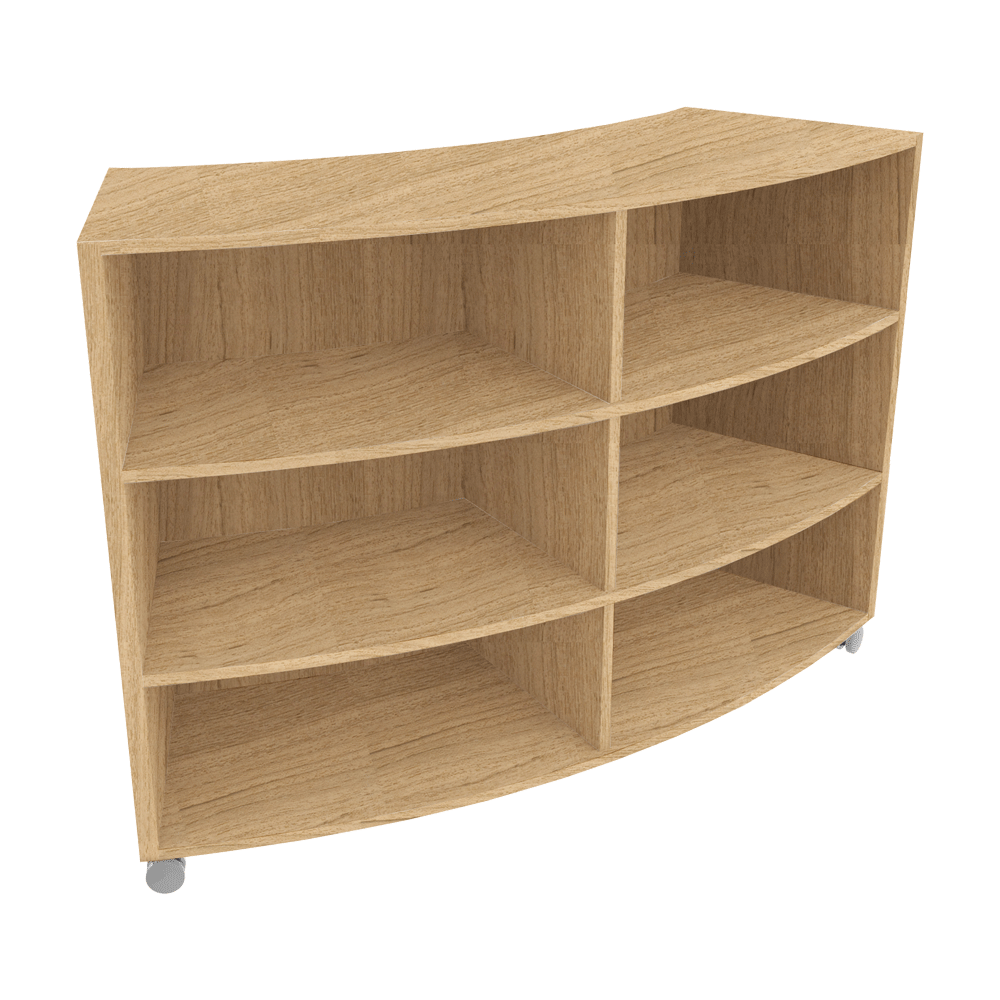 Curved Bookcase