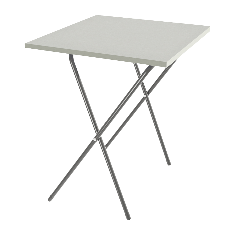 Folding Exam Square Desk