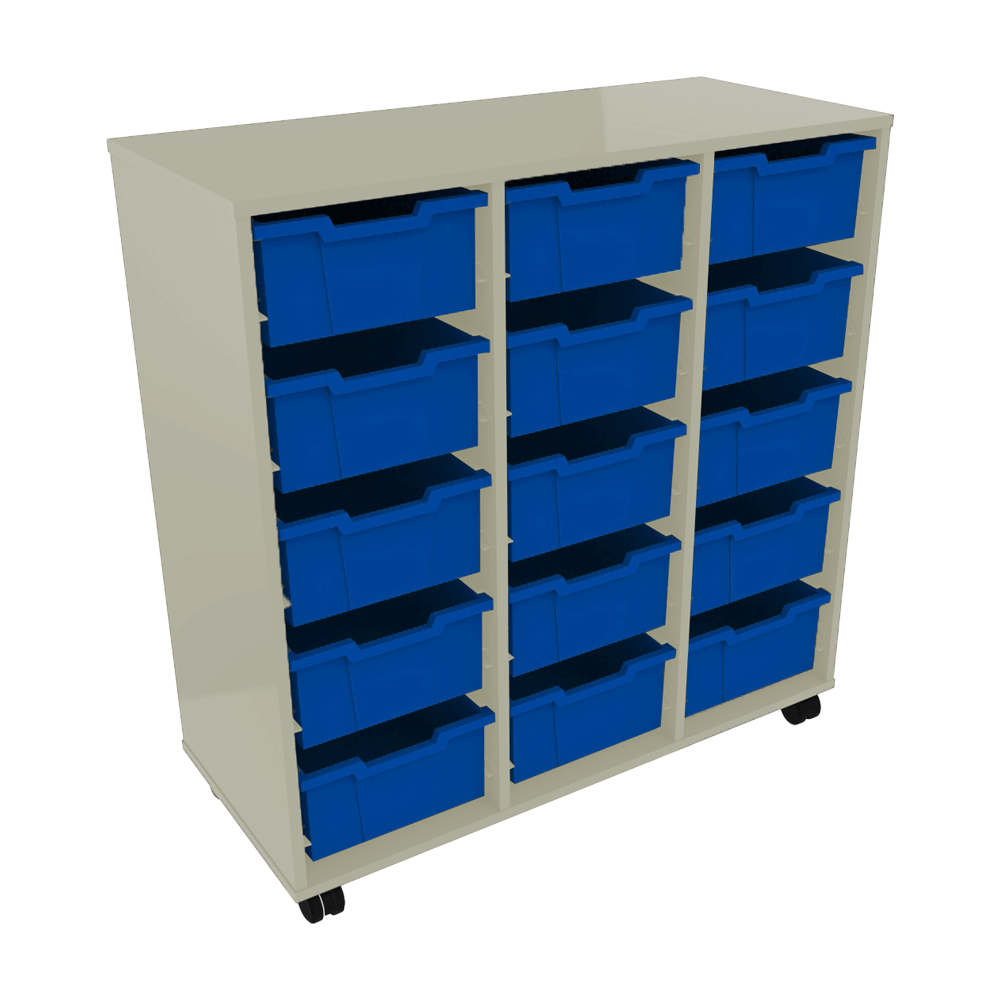 Organise Tote Storage Triple Bay