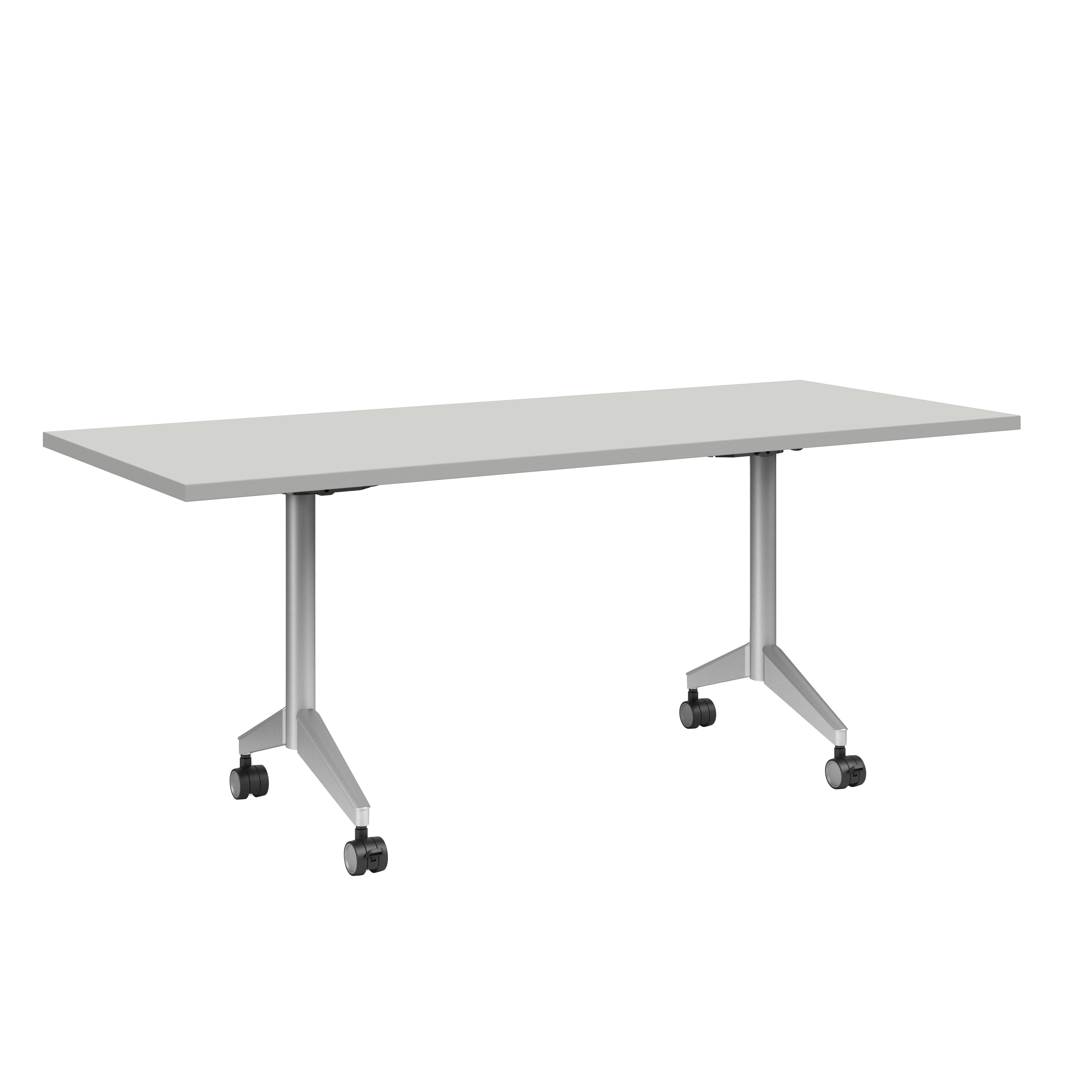 Pirouette Rectangle Flip Collaborative Table