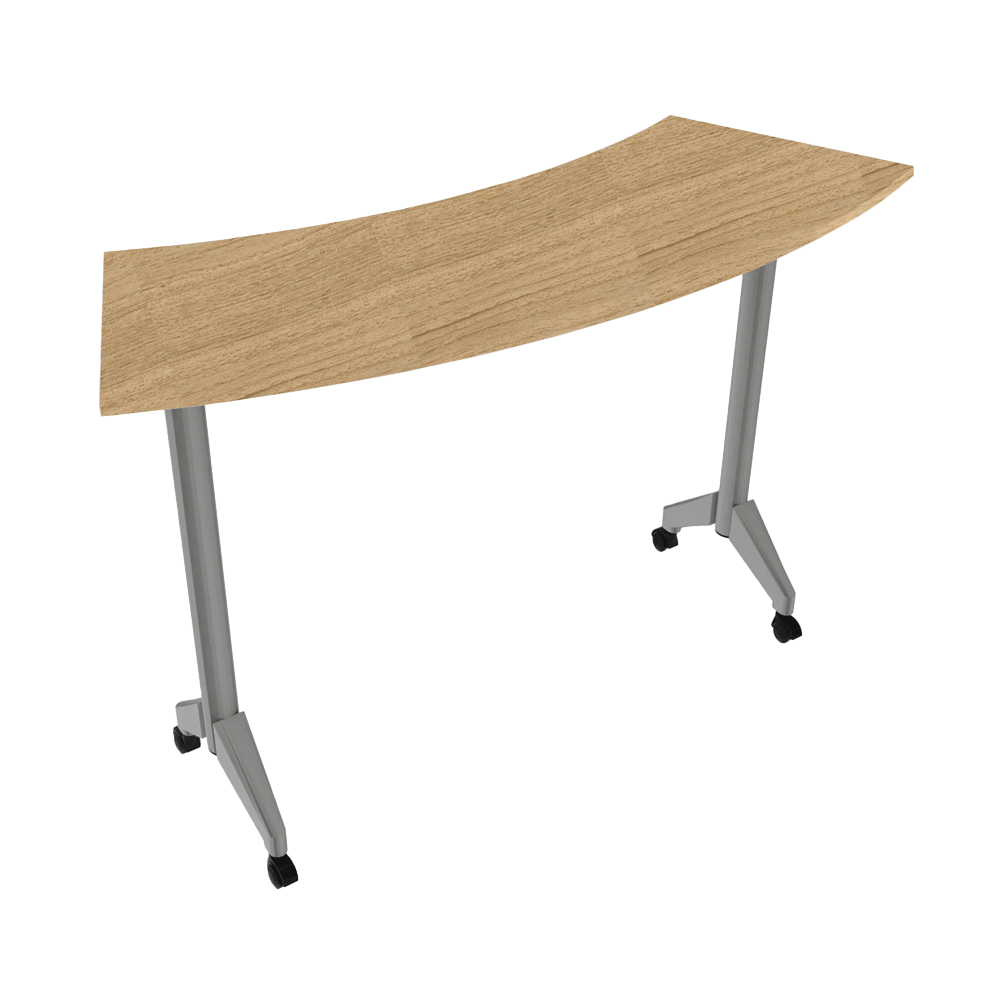 Pirouette Curved Table