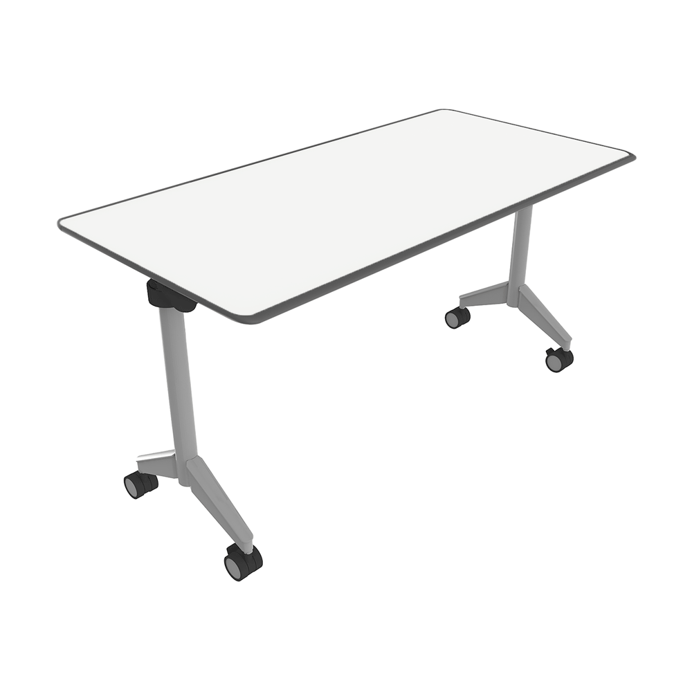 Pirouette Rectangle Flip Table