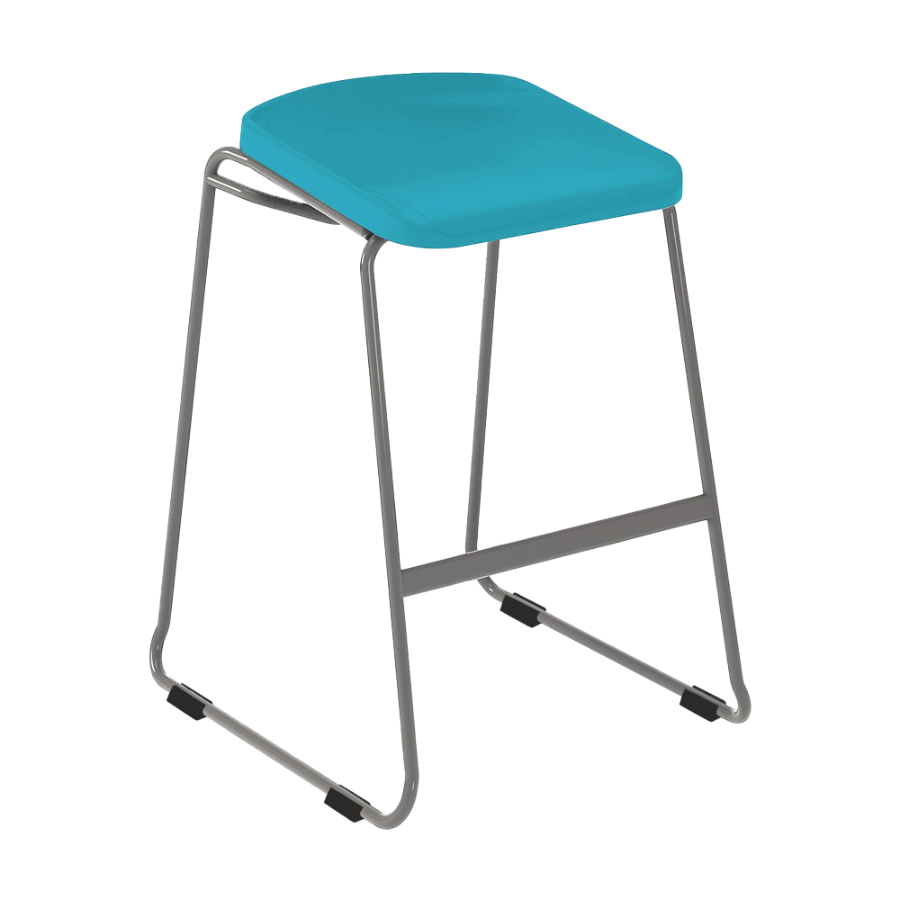 Postura® Focus Sled Base Stool