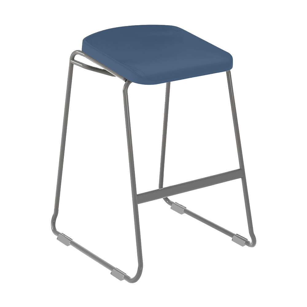 Postura® Focus Sled Base Stool Express