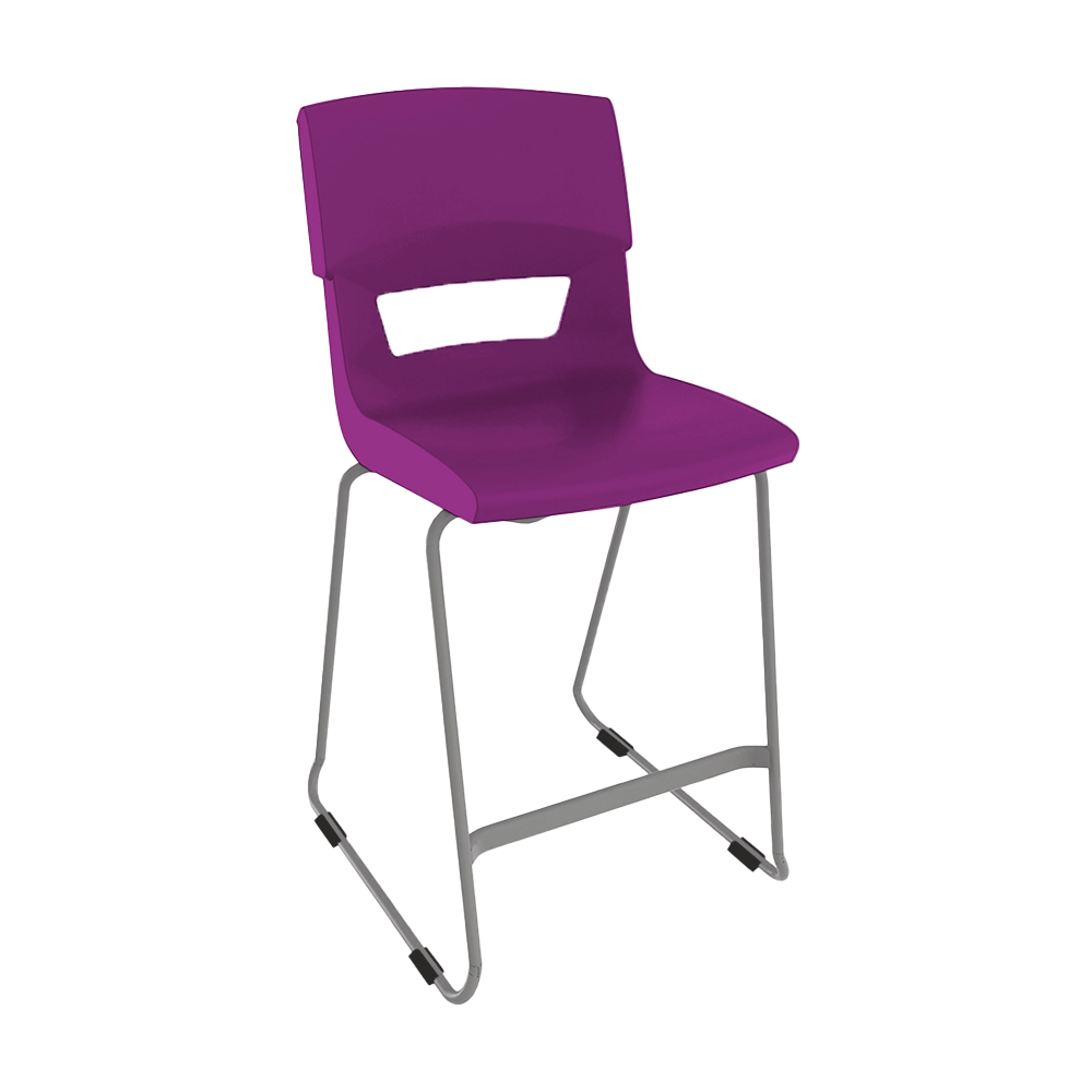 Postura® Plus Sled Base Stool