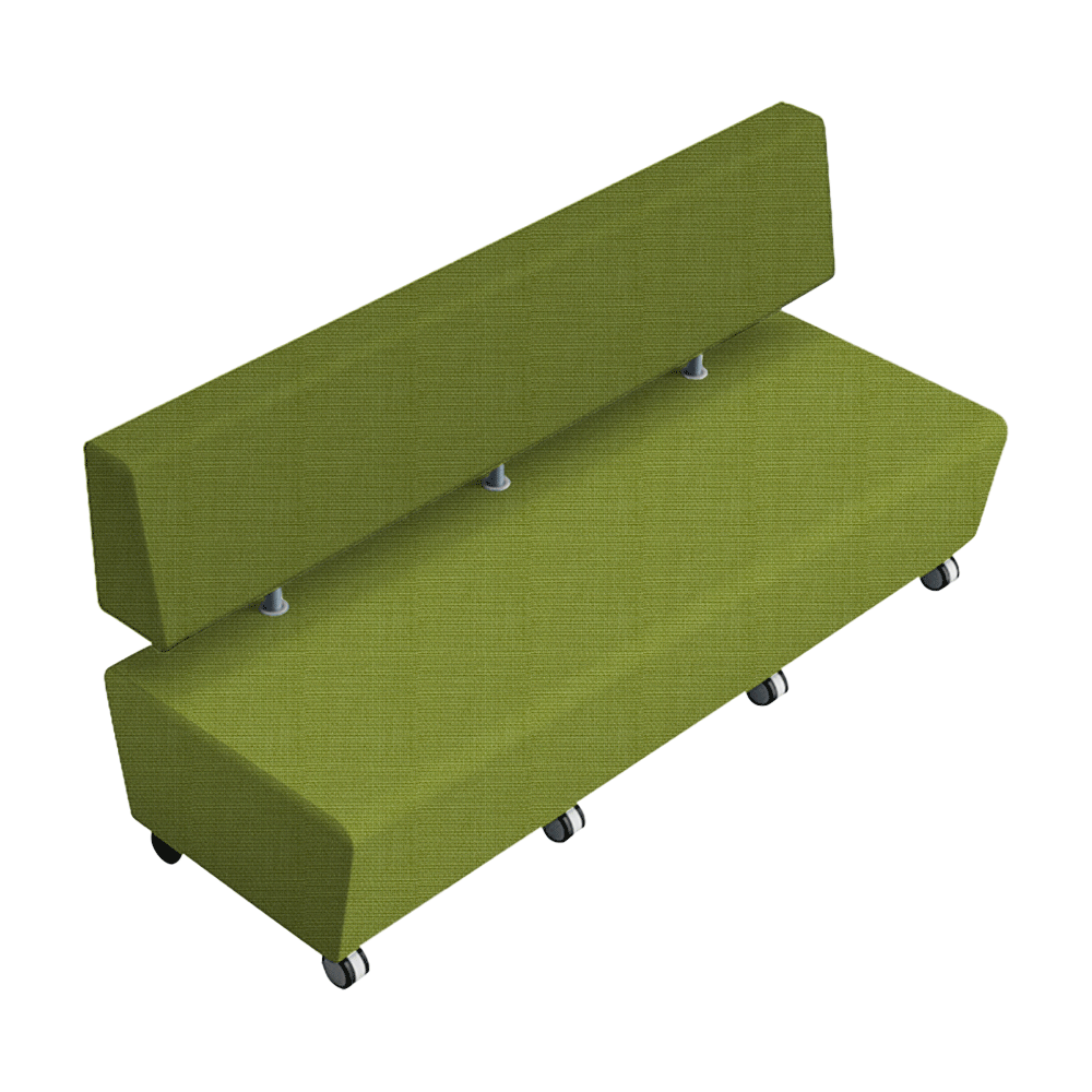 Smart Softies™ Bloc High Back Lounge