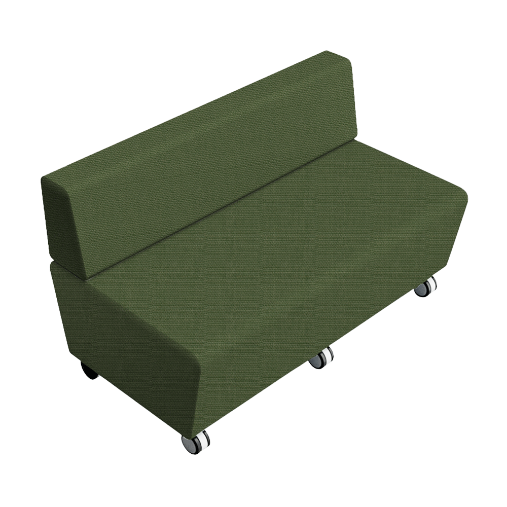 Smart Softies™ Bloc Low Back Lounge