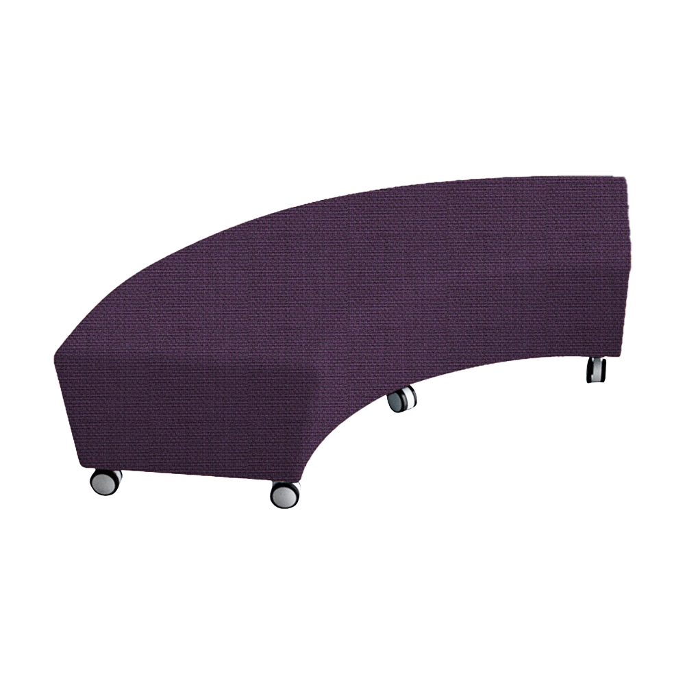 Smart Softies™ Curve Ottoman