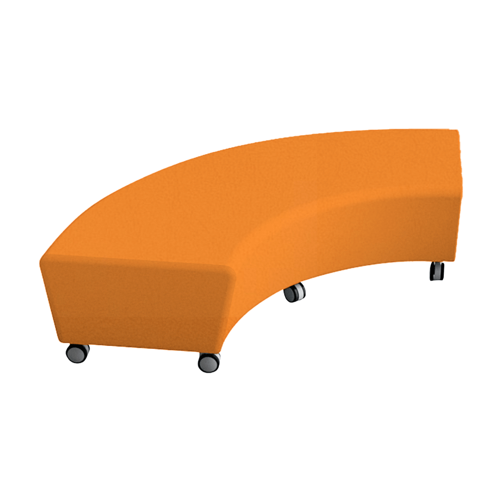 Smart Softies™ Curve Ottoman