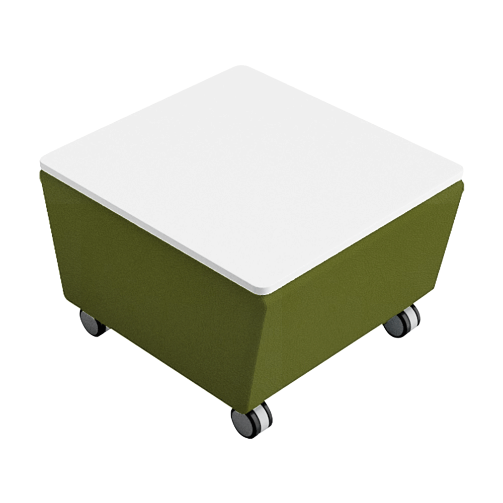 Smart Softies™ Square Ottoman Writeable Table