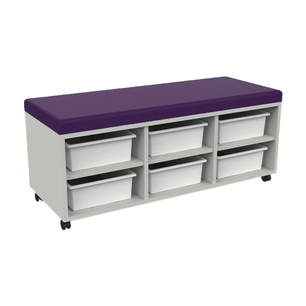 Soft Top Tote Storage Unit