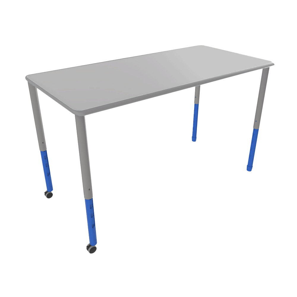 Twist'n'Lock Rectangle Performance Edge Blue