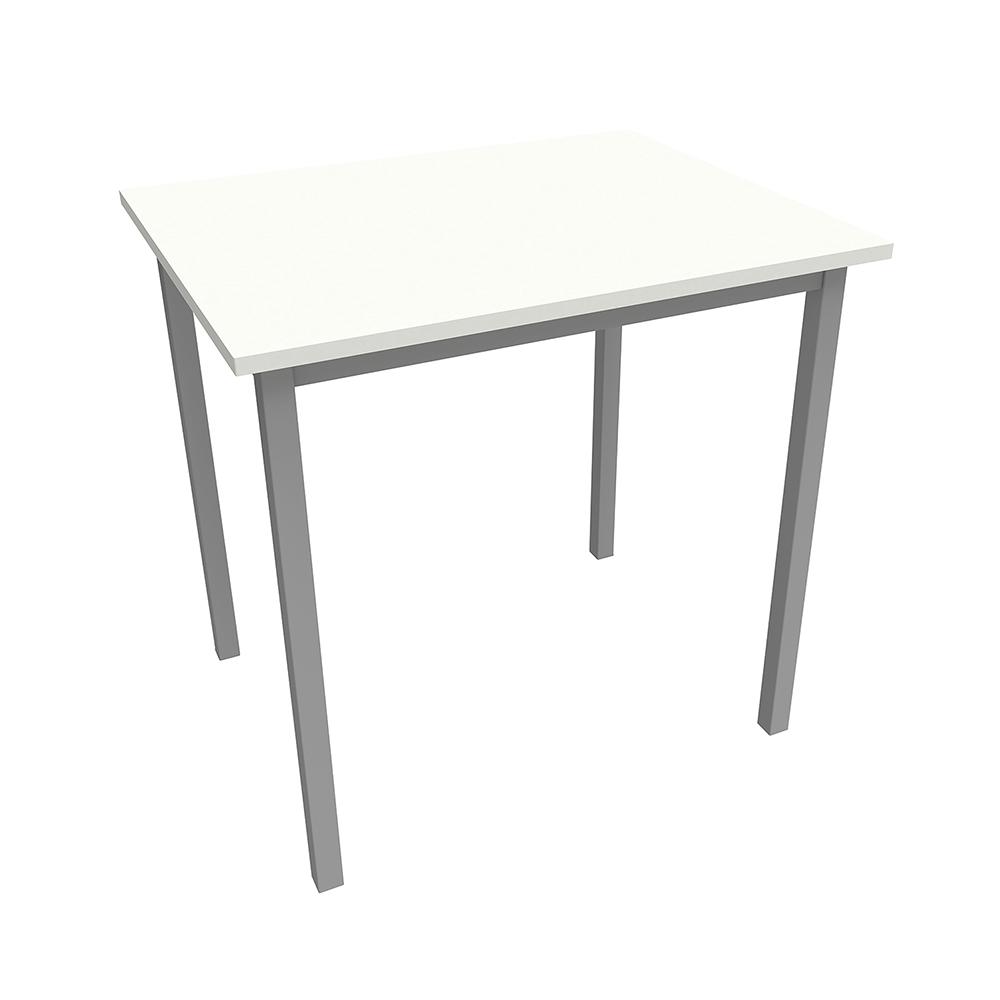 Create A Table Rectangle White