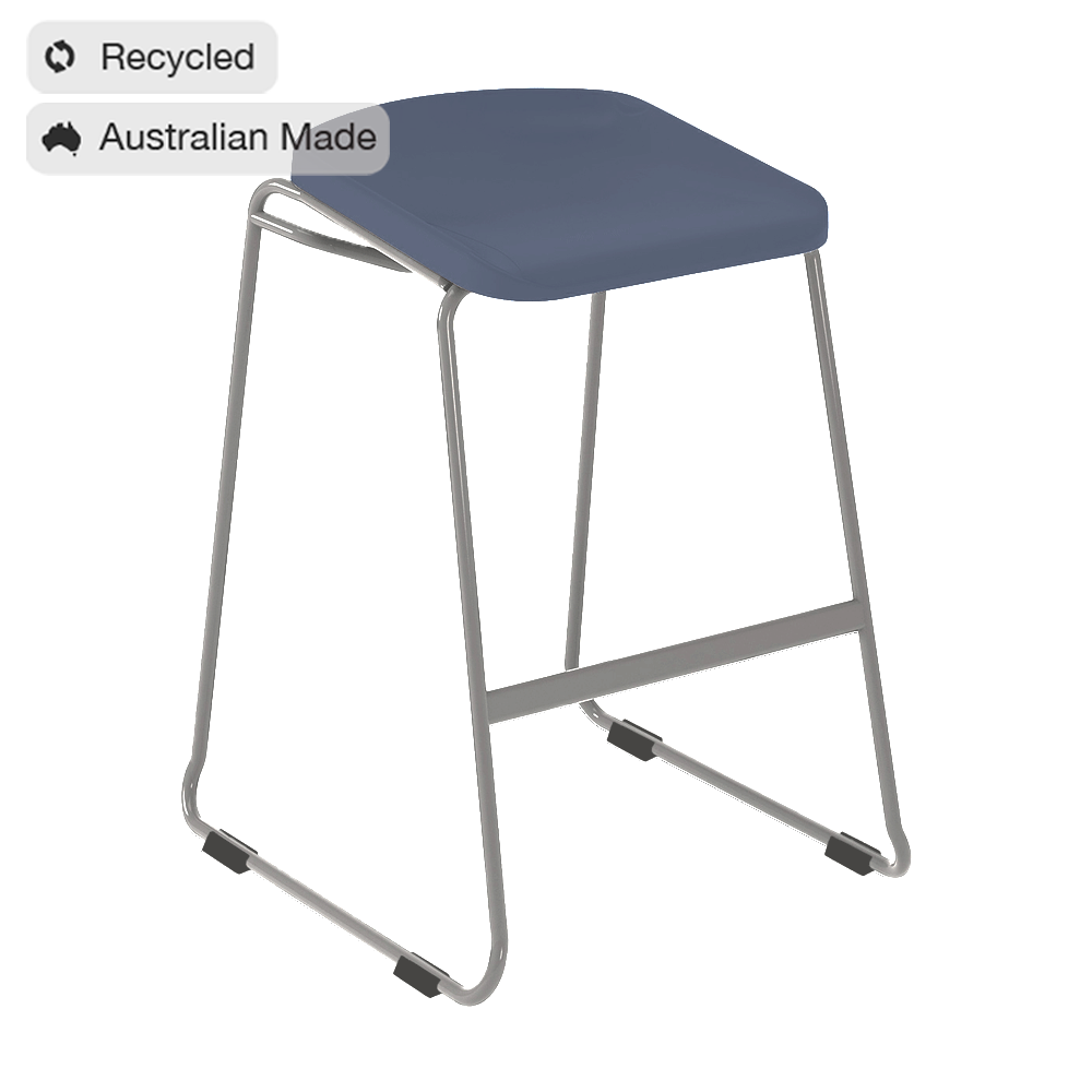 Postura® Focus Sled Base Stool
