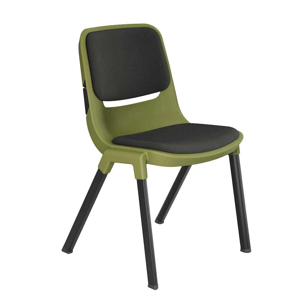 Lumba padded seat and back