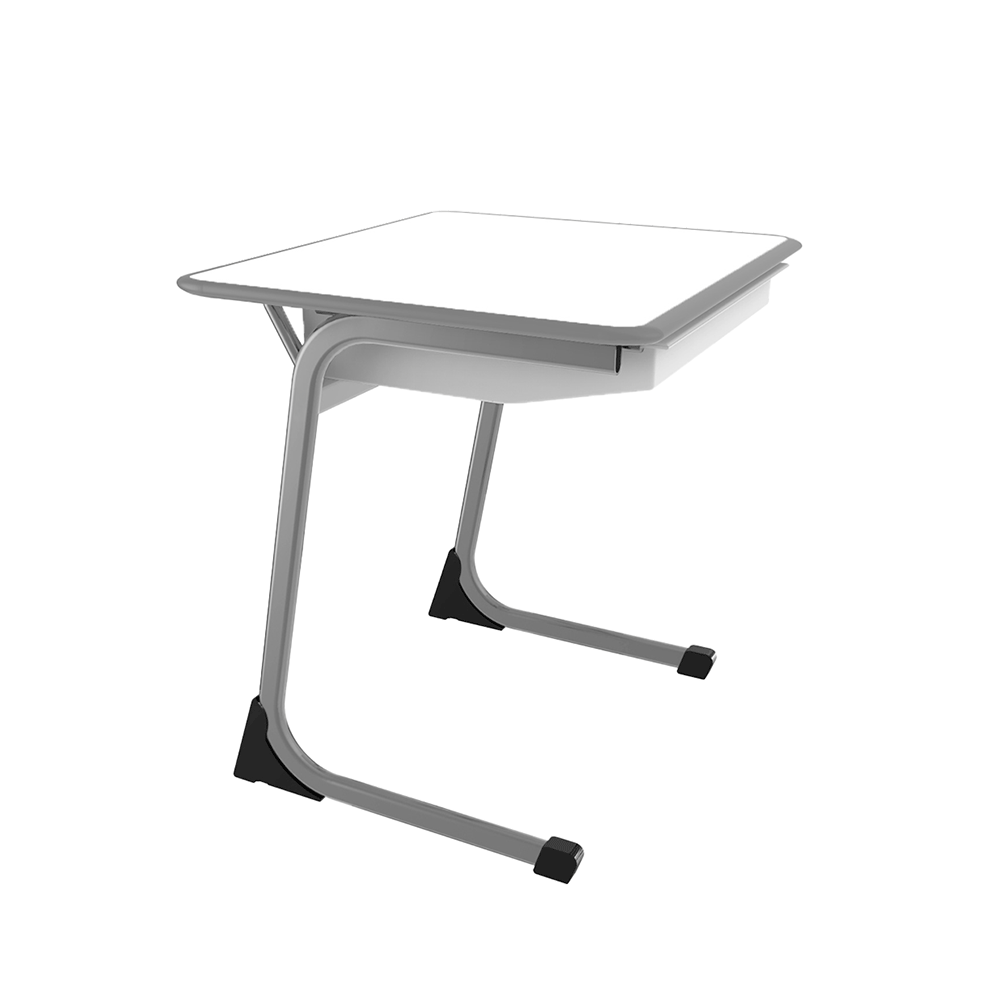 C Leg Square Table