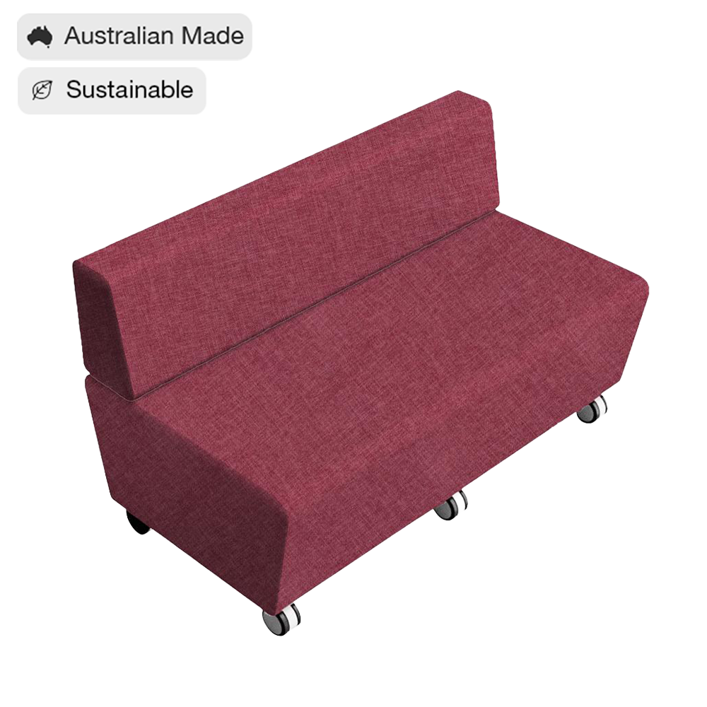 Smart Softies™ Bloc Low Back Lounge