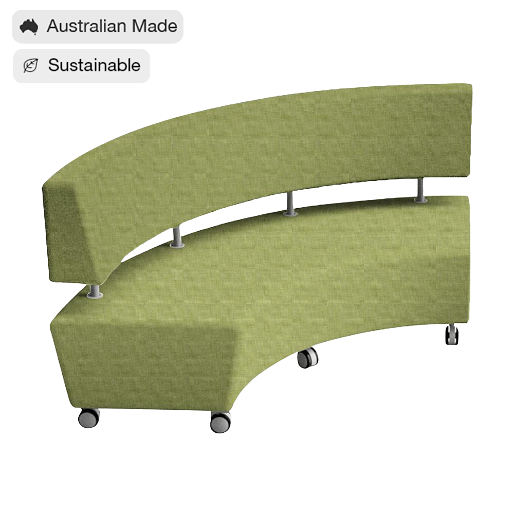 Smart Softies™ Curve High Back Lounge
