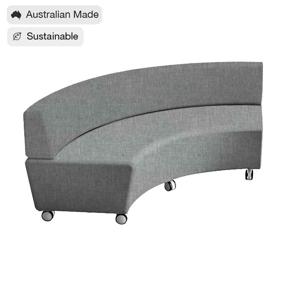 Smart Softies™ Curve Low Back Lounge