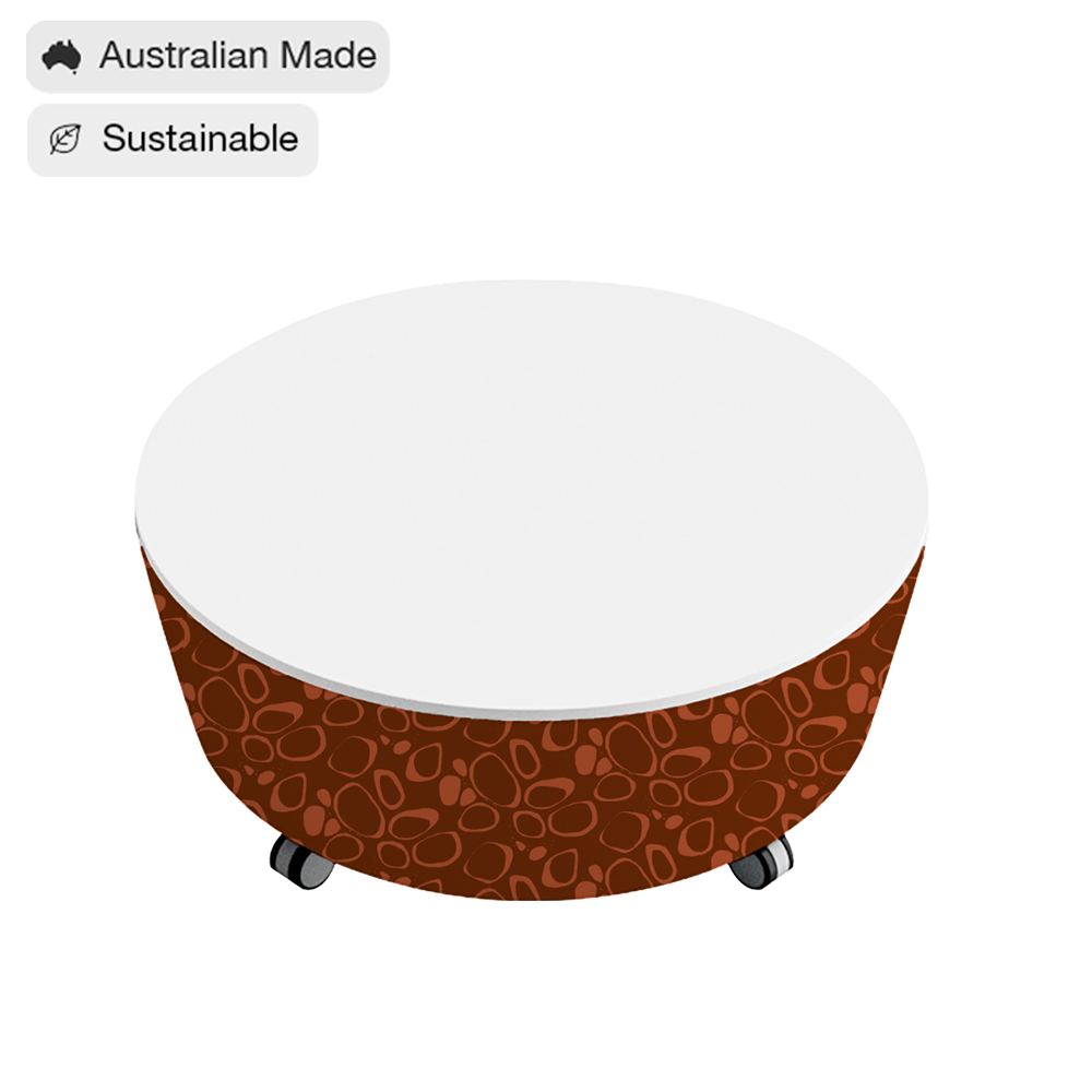Smart Softies™ Orbit Ottoman