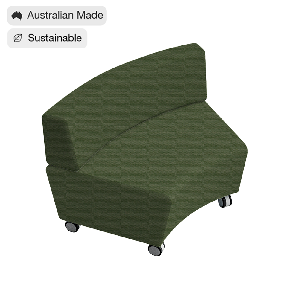 Smart Softies<sup class='sup-tm'>™</sup> Worm Low Back Lounge