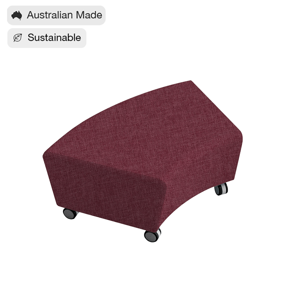 Smart Softies™ Worm Ottoman