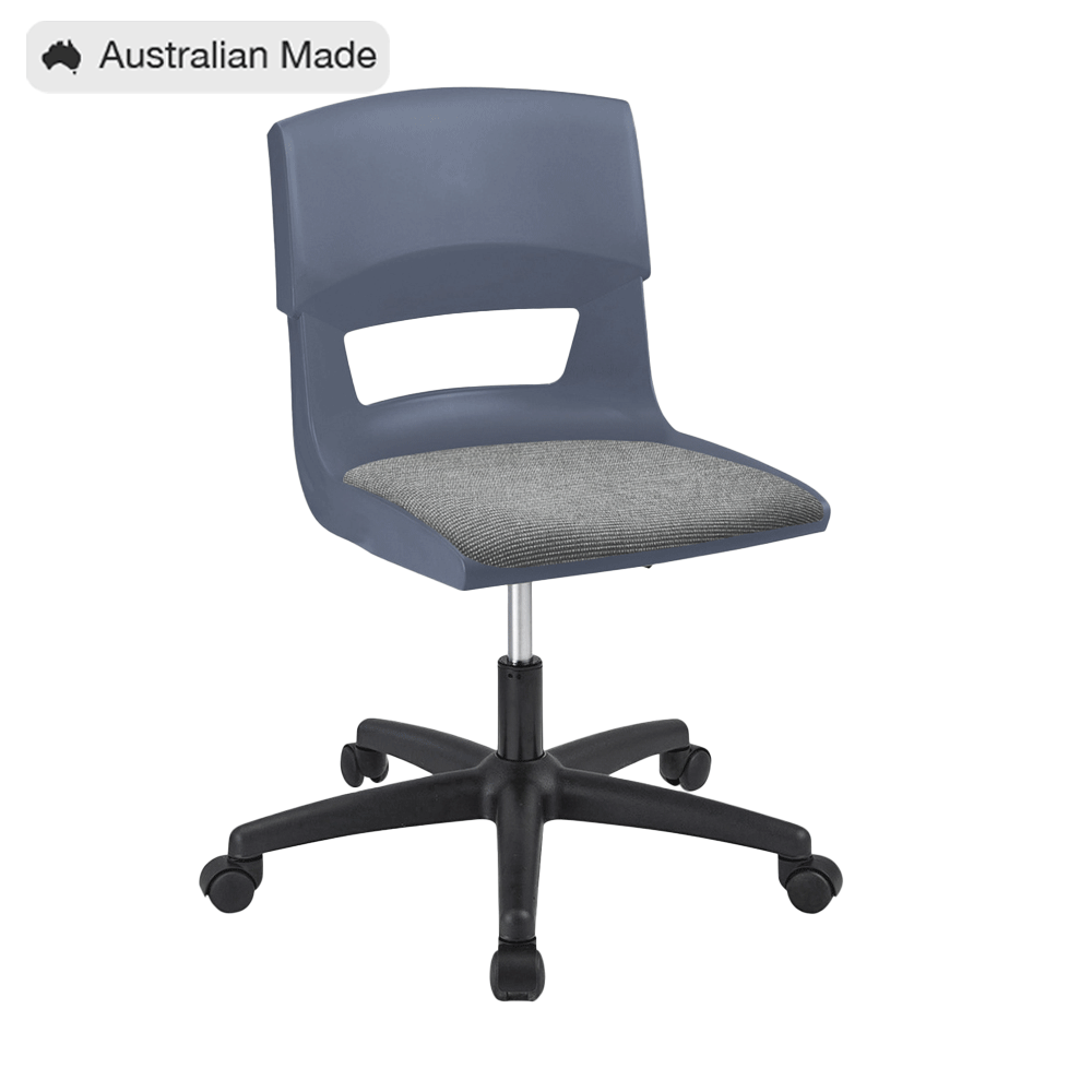 Postura® Plus Gaslift Padded Chair