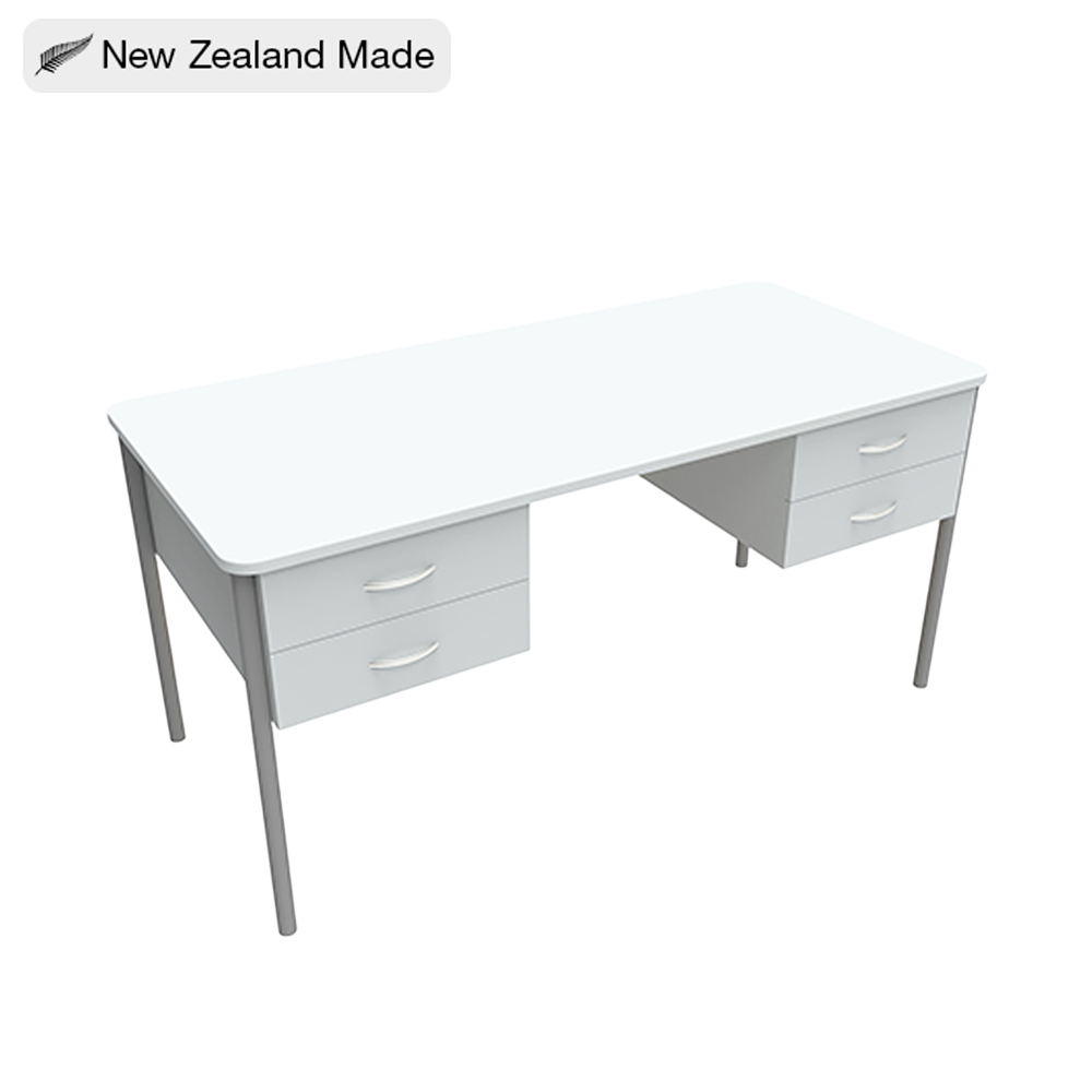Uni 4 Leg Teachers Desk
