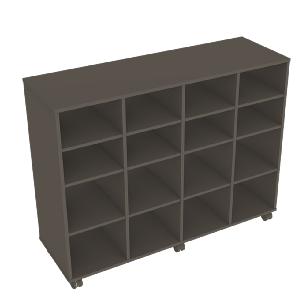 Organise Tote Storage Quad Adjustable