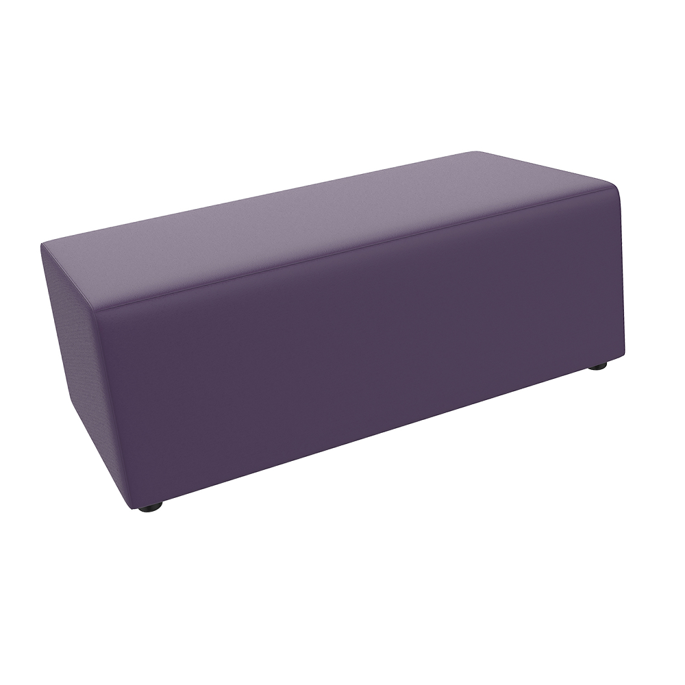 Origin bloc ottoman teal