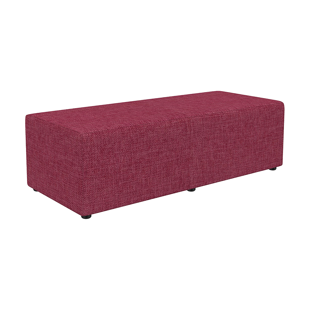 Origin bloc ottoman magenta